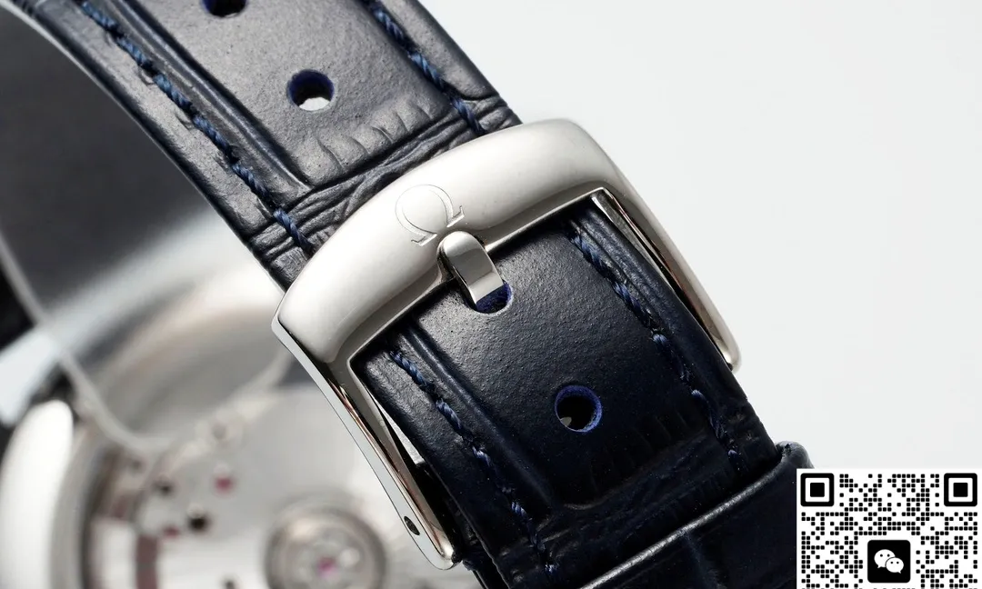 MKS Factory Omega De Ville 434.13.40.20.03.001 1:1 Best Edition Replica Watch